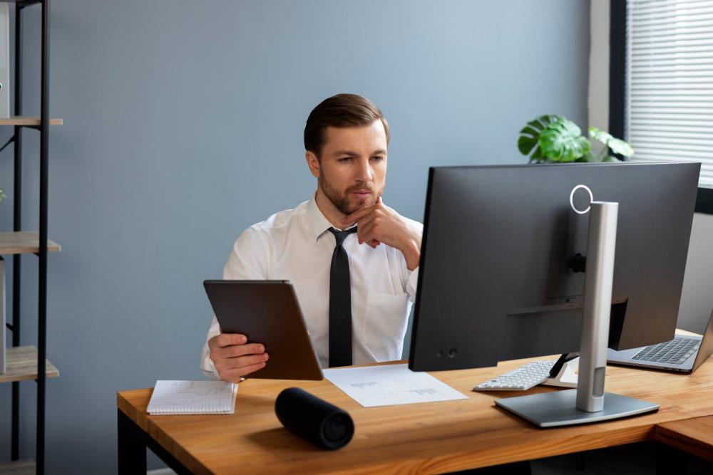 Easy Access to All Relevant Operational Information