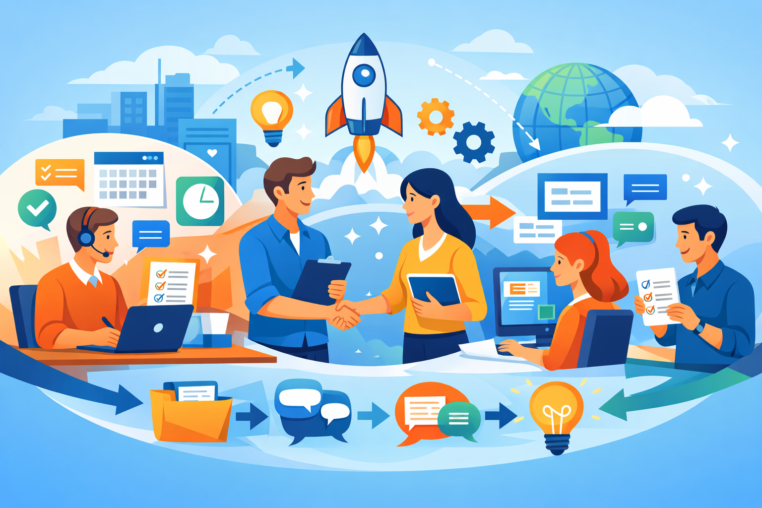 Streamlining Team Handovers: The Key to Seamless Operations